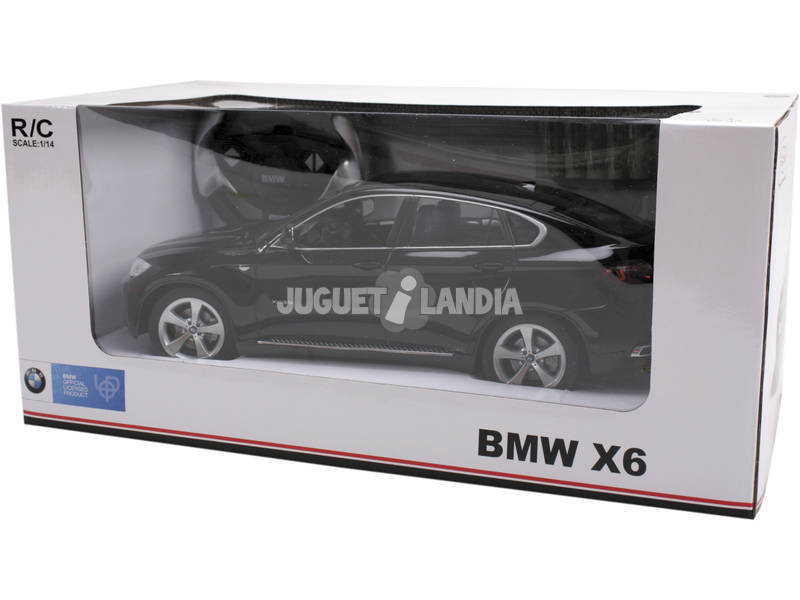 Radio contrôle 1:14 BMW X6