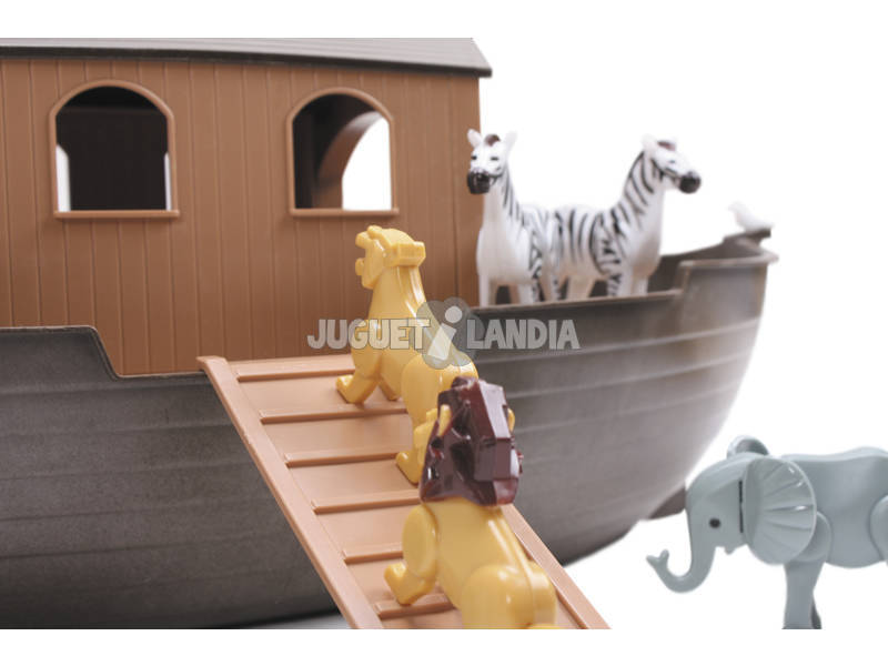 Arche Noah mit Figuren