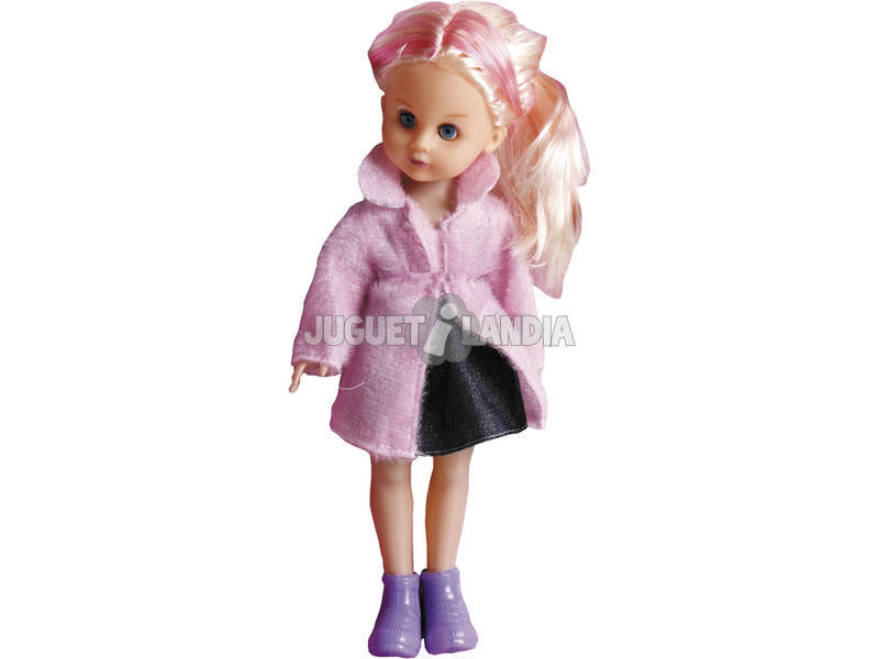 Bambola 35 cm. Minigirl Viaggio