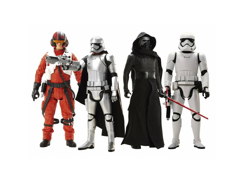 Star Wars Episodio VII Personaggi 50 cm. Cefa Toys 461