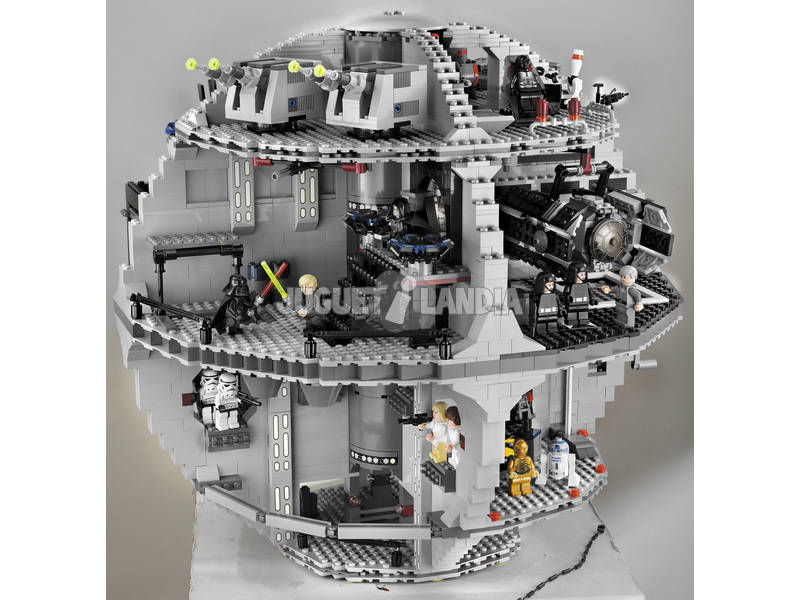 Lego Exclusiva Star Wars Estrella de la Muerte