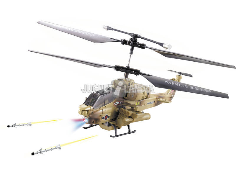 Helicóptero Infrarrojos Marines Lanza Misiles