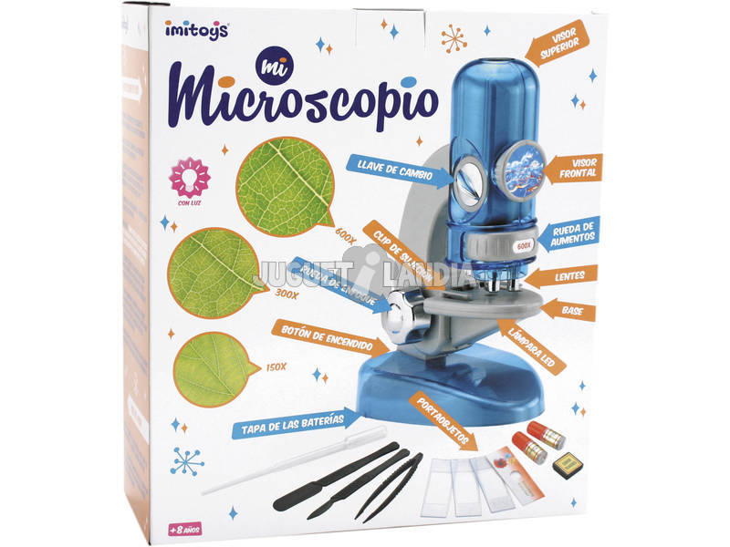 Mikroskop mit Quick Switch