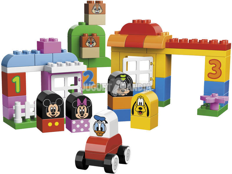 Lego Duplo Seau Disney Mickey et ses Amis