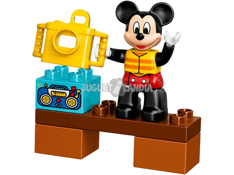 LEGO Duplo Maison À La Plage de Mickey
