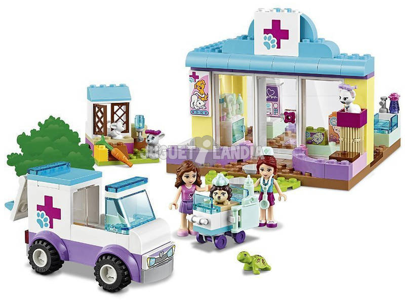 LEGO Juniors Clinique Vétérinaire Mia