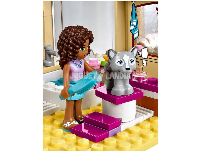 Lego Friends Guarderia para Mascotas de Heartlake 41124