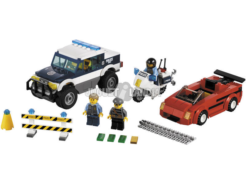 Lego City Persecución A Toda Velocidad