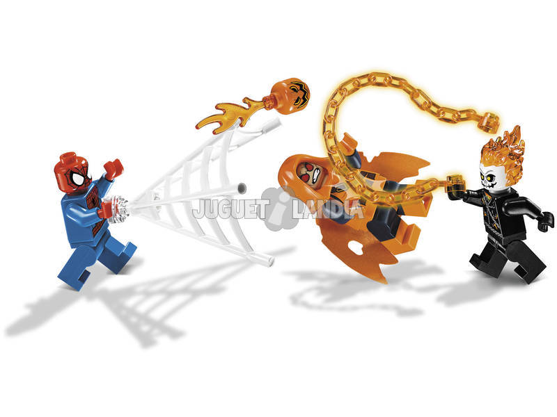 Lego Super Heroes Spider-Man: Ghost Rider Si Allea