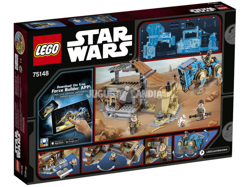 Lego Star Wars Treffen auf Jakku