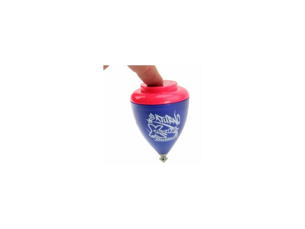 Toupie acrobatique X-Trem Saturne Roller Trompos Space 008000027 