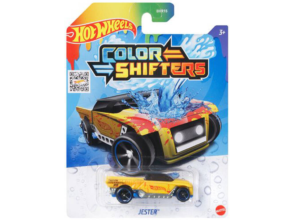Hot Wheels Véhicules Couleur Shifters Mattel BHR15