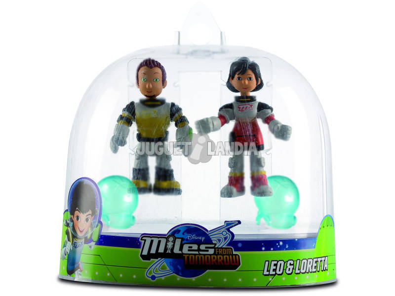 Miles Figuras Pack 2 IMC Toys 481091