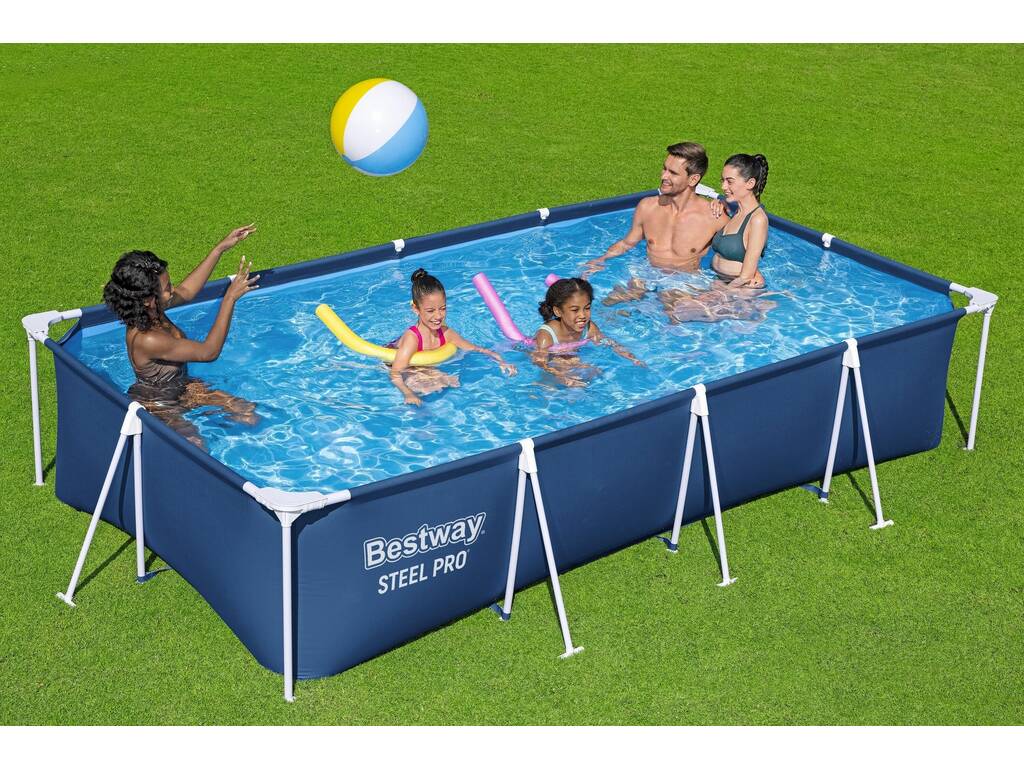 Piscina desmontável 400x211x81 cm.Bestway 56424