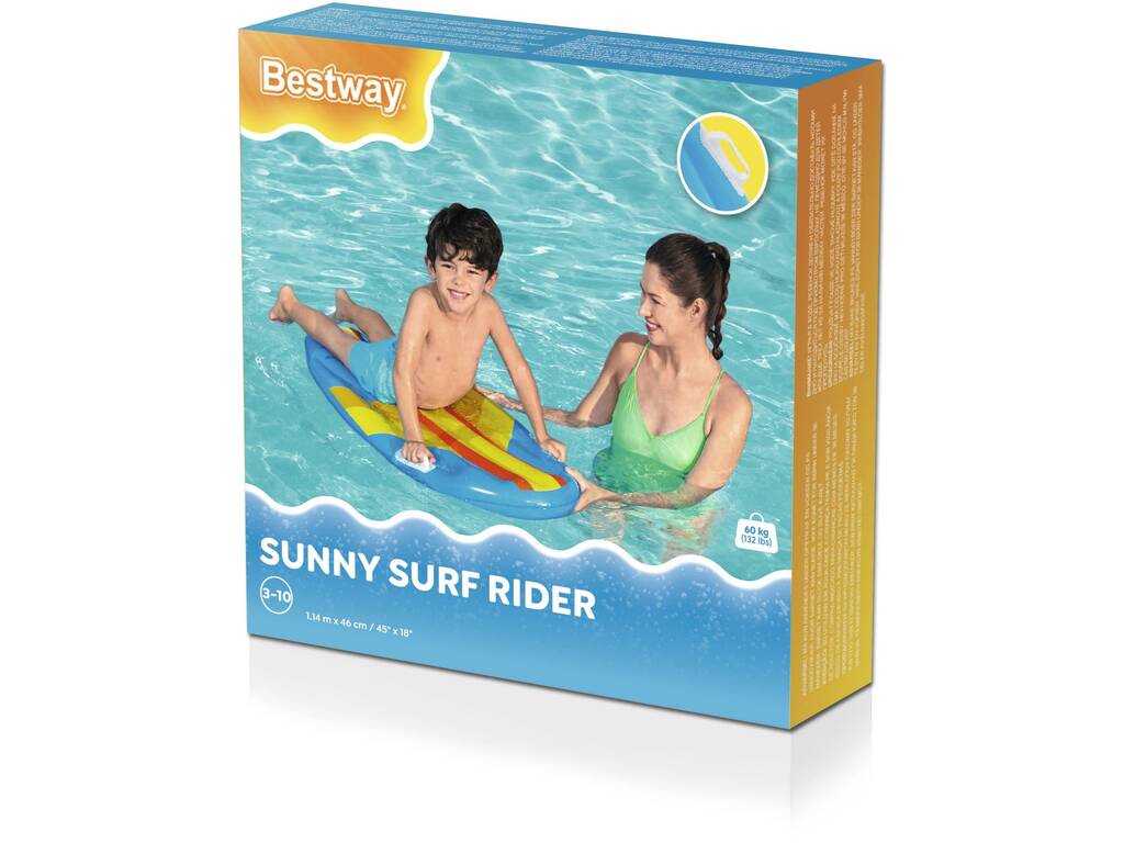 Tavola da Surf gonfiabile 114x46 cm Bestway 42046