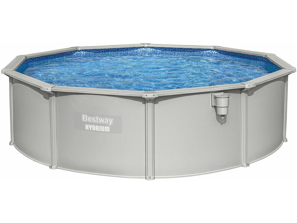 Piscina Hydrium Dep. Areia 457x122 Cm Bestway 56384