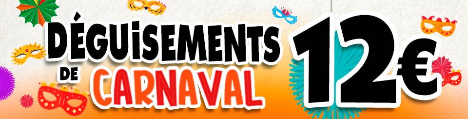 Dguisements  12 €
